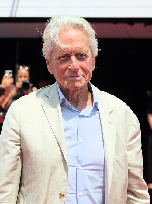 Michael Douglas · Profile photo