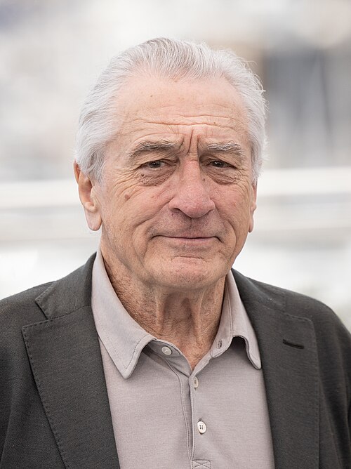 Robert De Niro · Profile photo