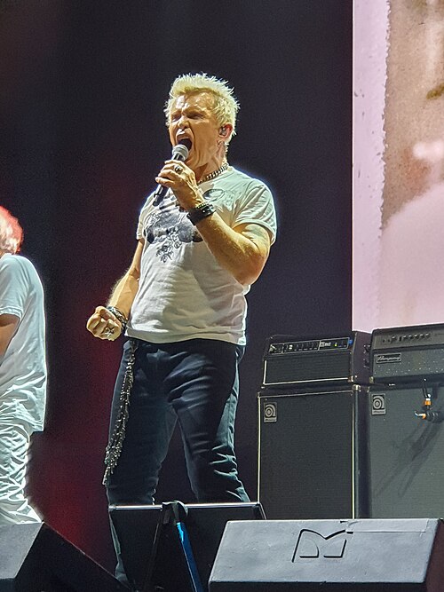Billy Idol · Profile photo