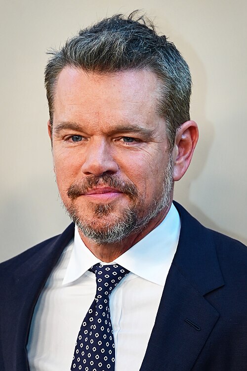 Matt Damon · Profile photo