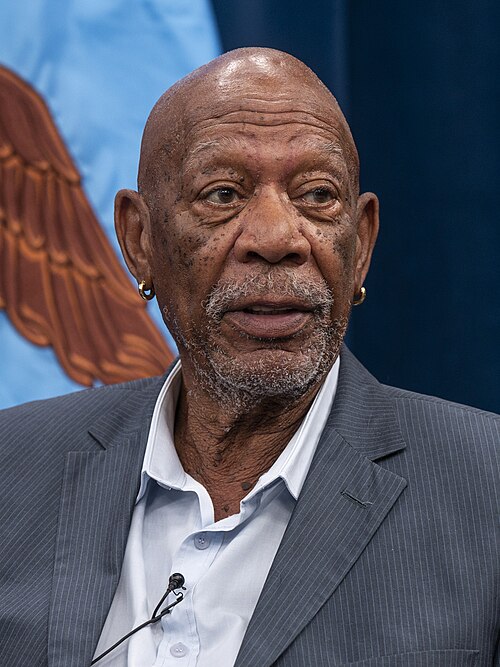 Morgan Freeman · Profile photo