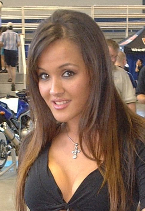 Crystal Lowe · Profile photo