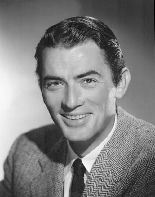 Gregory Peck · Profile photo