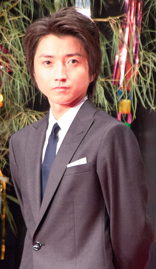 藤原竜也 · プロフィール写真