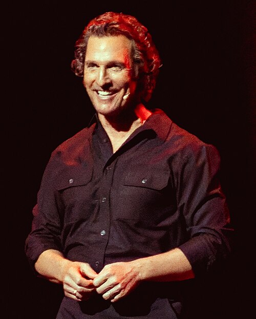 Matthew McConaughey · Profile photo