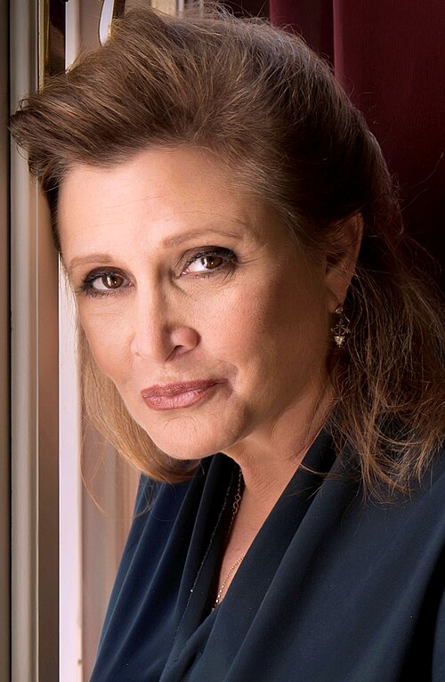 Carrie Fisher · Profile photo