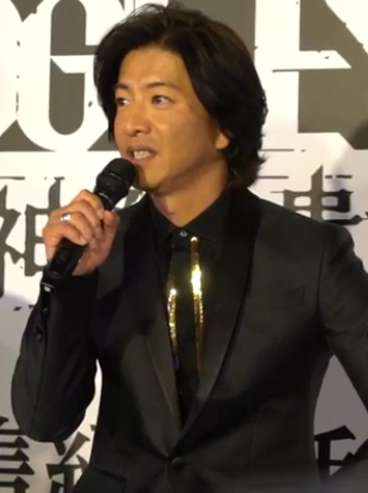 Takuya Kimura · Profile photo