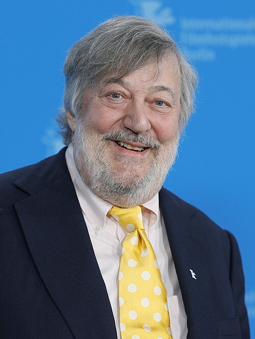 Stephen Fry · Profile photo